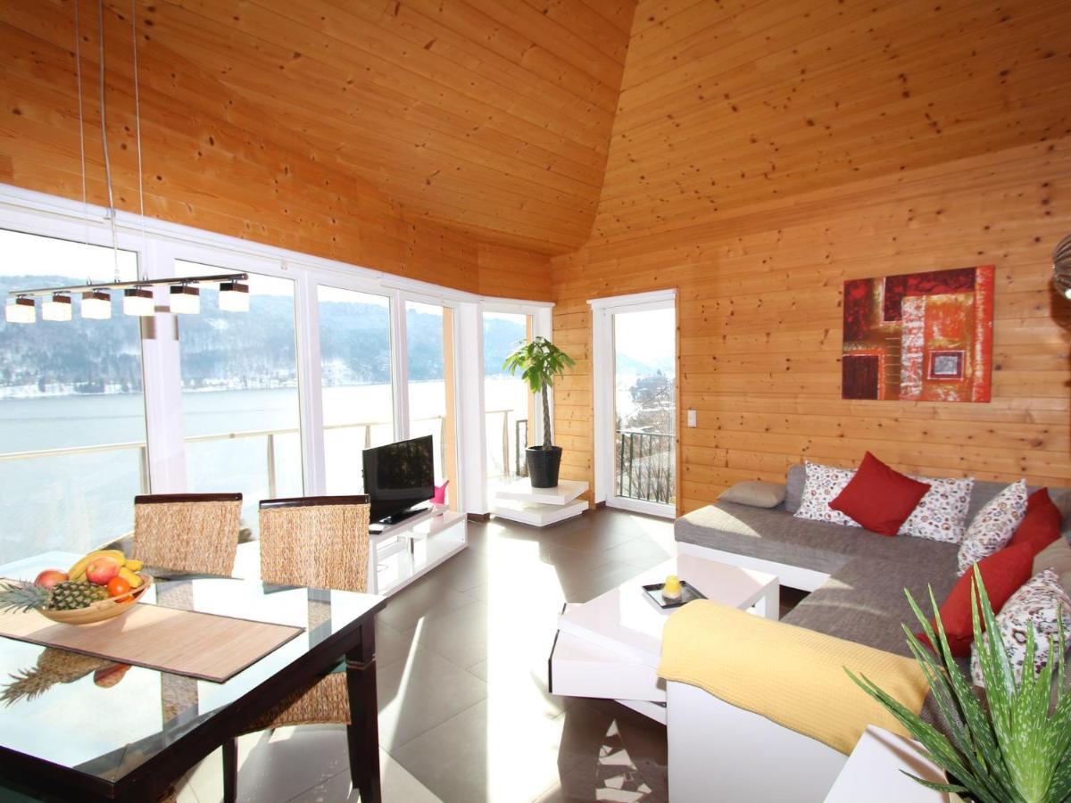 Apartment Directly On Lake Ossiach In Carinthia Stockelweingarten エクステリア 写真